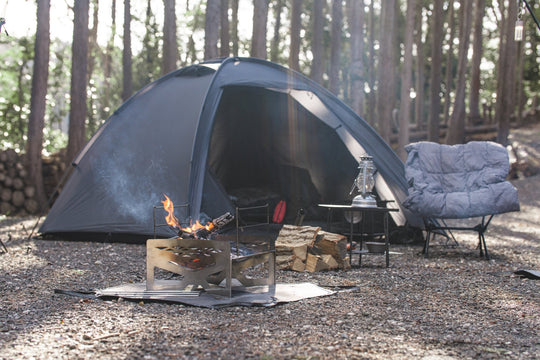 ナイトローバー 2P グレー (インナーテント付属) - TOKYO CRAFTS