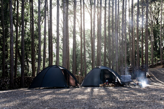 ナイトローバー 2P グレー (インナーテント付属) - TOKYO CRAFTS