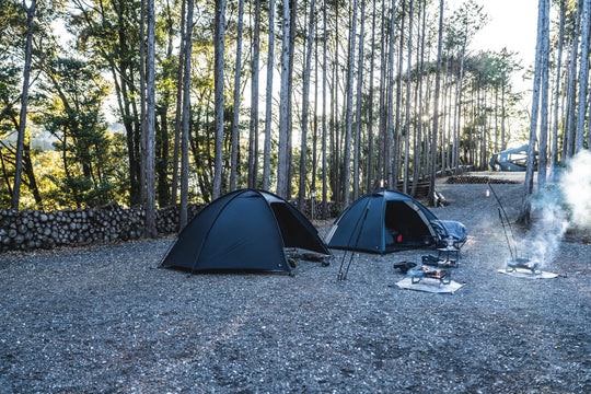 ナイトローバー 2P グレー (インナーテント付属) - TOKYO CRAFTS