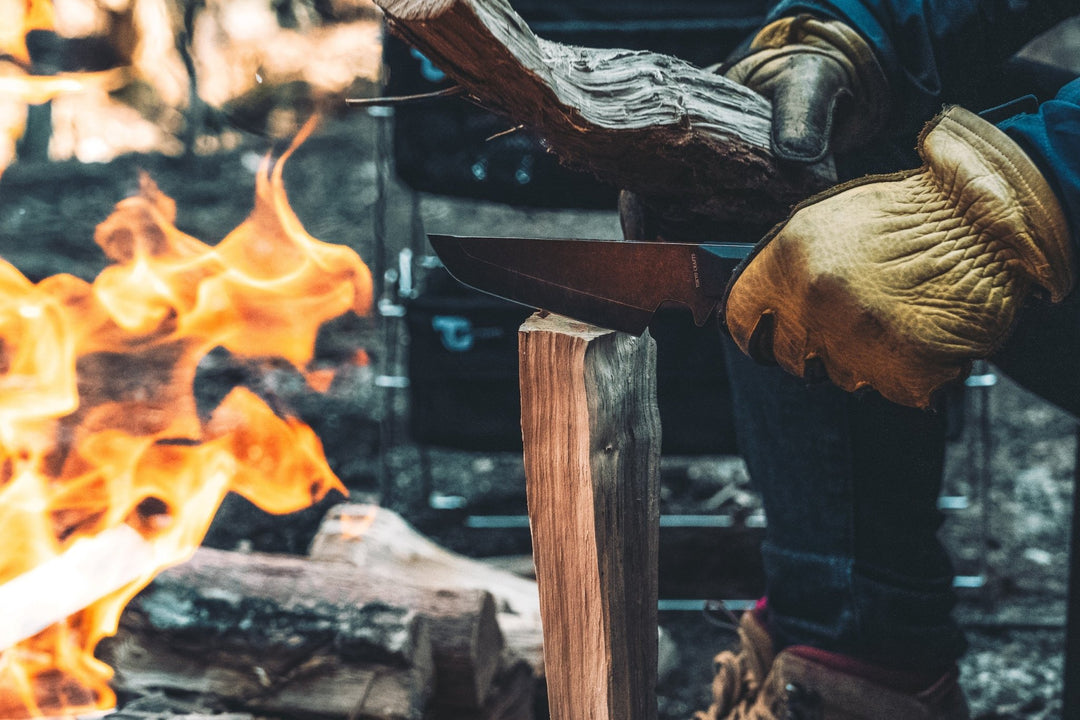 田中 野夫商品 デルタターロン キャンプ用ナイフ(アウトドア) - 東京クラフト