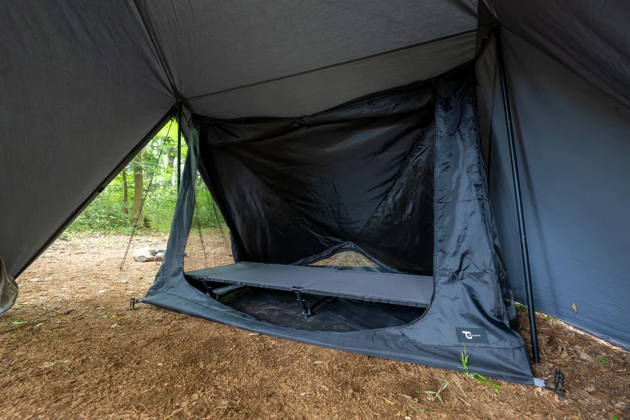 【セット割】ダイヤフォート コンプリートセット（ダイヤフォートTC グレー + インナーテント + グランドシート） - TOKYO CRAFTS