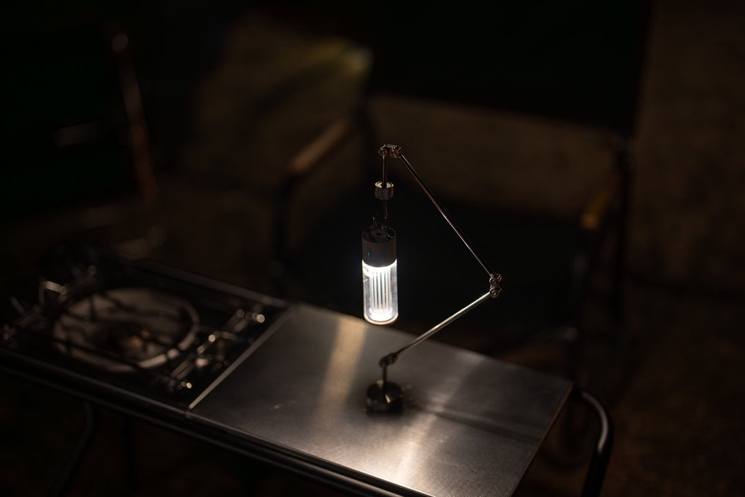 TOKYO CRAFTS コードユニット×2 グラフアーム グラフアーム 卓上LEDランタンスタンド・ハンガー - 東京