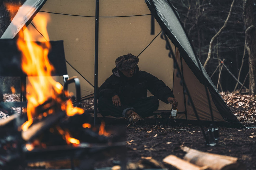 Diamond Fort Light (Solo Tent - Silnylon Material) - Tokyo