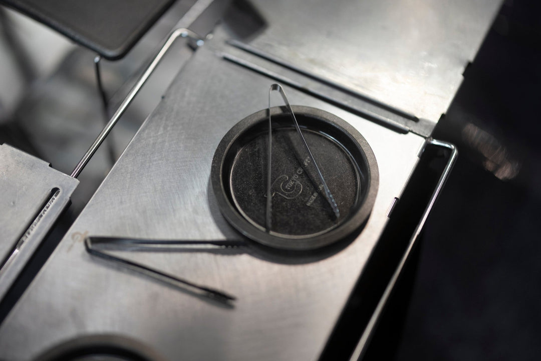 ブラックシェラプレート(キャンプ用の皿/食器)- 東京クラフト【公式