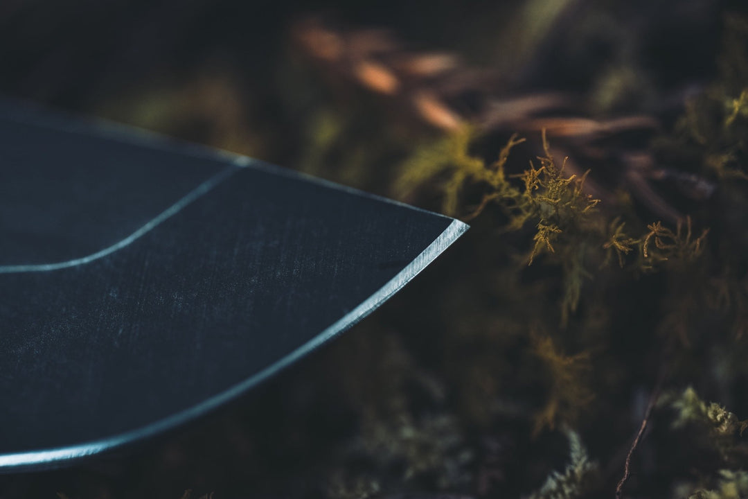 田中 野夫商品 デルタターロン キャンプ用ナイフ(アウトドア) - 東京クラフト