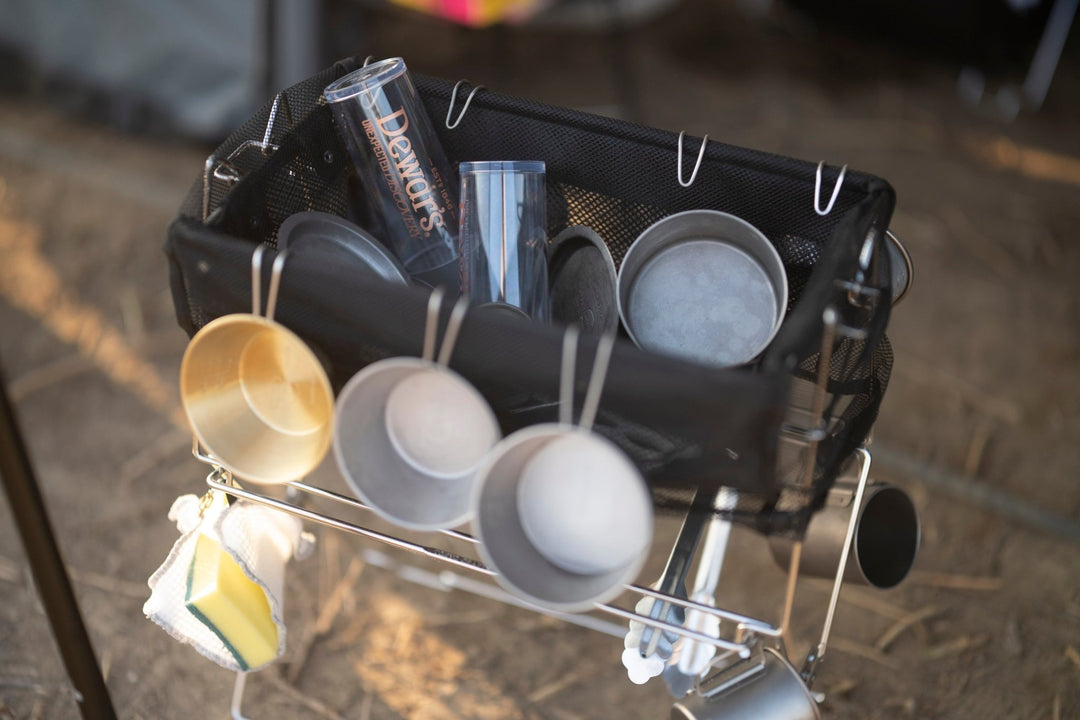 TOKYO CRAFTS バケットシェルフメッシュ 2つセット Bucketshelf