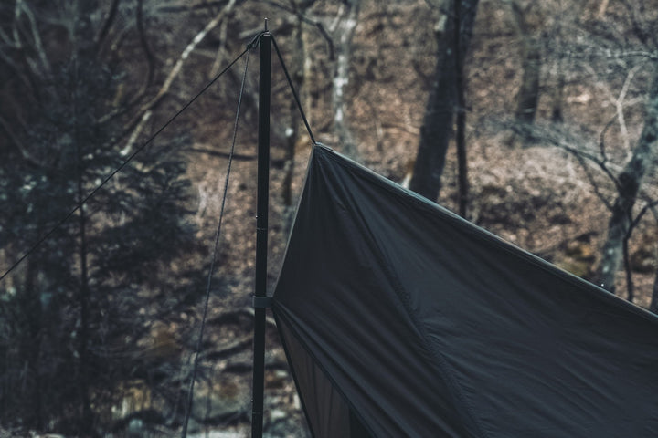 ダイヤフォートライト フライシート(ソロテント-シルナイロン素材