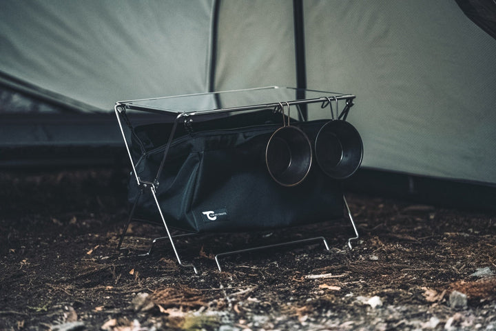 コードユニット マルチバッグ（収納・ゴミ箱・ペグケース） - 東京