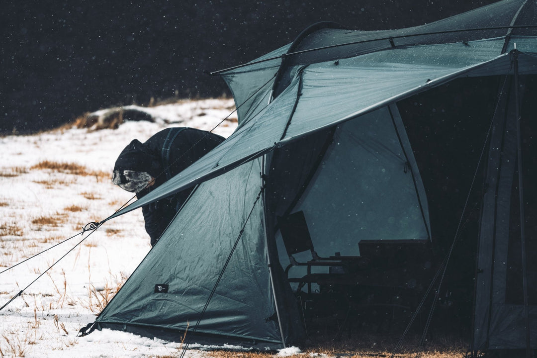 ウィングフォート・2ルームテント(4人〜ファミリーテント