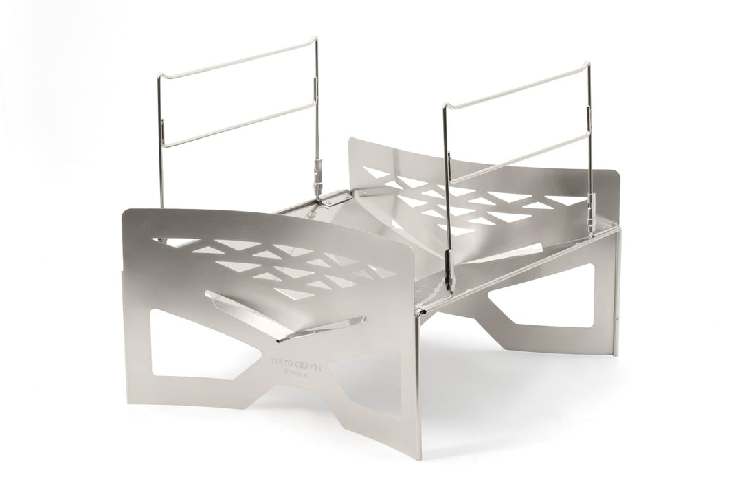 TOKYO CRAFTS マクライト　チタン 焚火台マクライト(チタン製)超軽量コンパクト - 東京クラフト