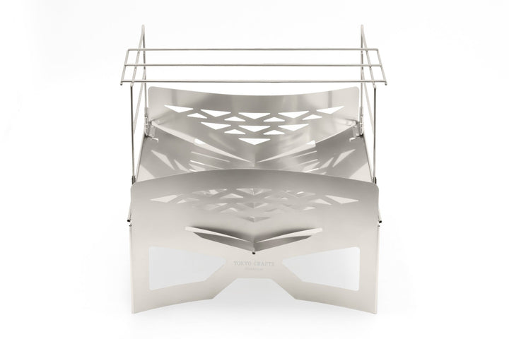 TOKYO CRAFTS MAKULITE マクライト　(新品未使用) 焚火台マクライト(チタン製)超軽量コンパクト - 東京クラフト