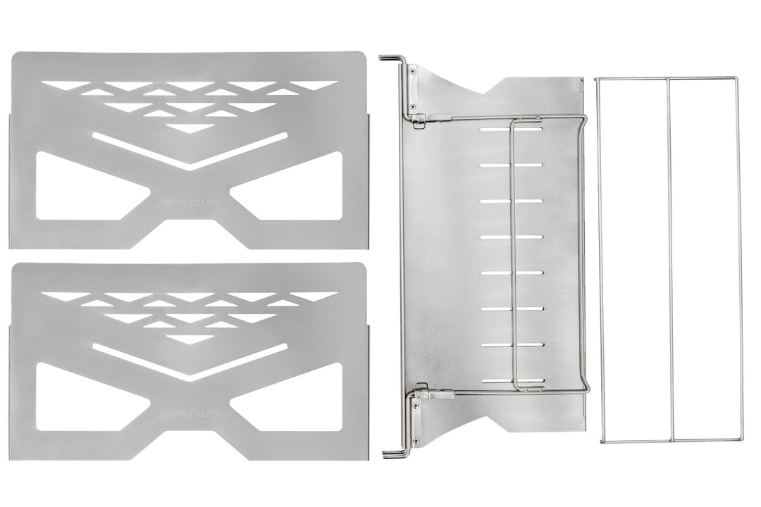 タ*ピ様 TOKYO CRAFTS MAKULITE マクライト　(新品未使用) 焚き火台マクライト2(軽量コンパクト) - 東京クラフト【公式