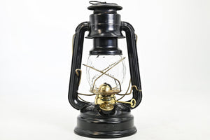 Oil lantern glove hammered clear