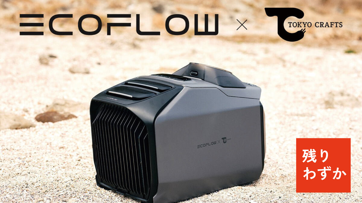 EcoFlow別注 WAVE3ポータブルエアコン
