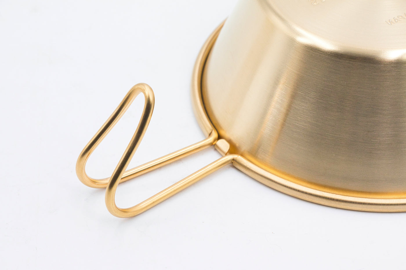 24K gold plated Sierra cup (chic)