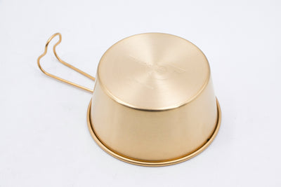 24K gold plated Sierra cup deep type (chic)