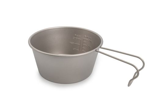 数量限定【2025福袋】チタンシェラカップ＋カトラリーシルバー SET - TOKYO CRAFTS