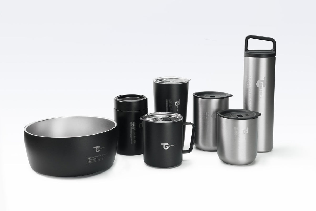 MiiR x TOKYO CRAFTS Exclusive Edition — Vacuum Insulated Tumbler with Lid Developer's Thoughts