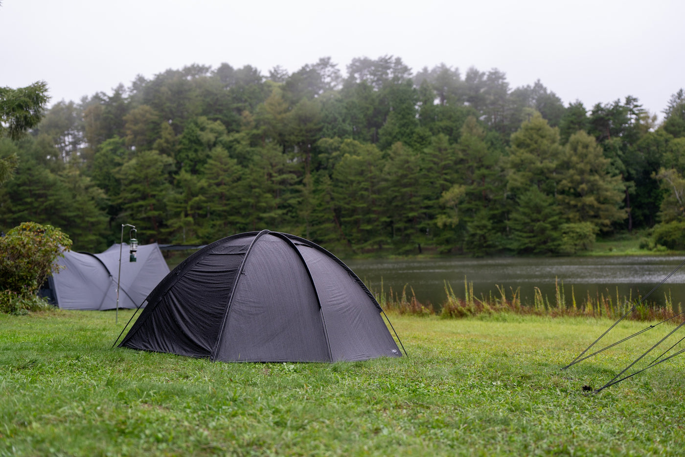 ナイトローバー 2P グレー (インナーテント付属) - TOKYO CRAFTS