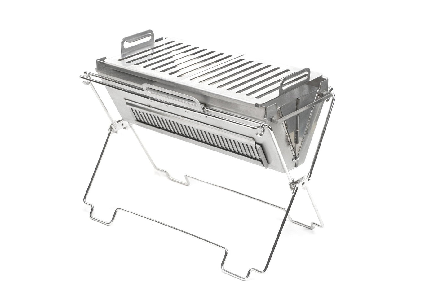 【セット割】コードユニット 焚き火テーブルセット（コードユニット + メバ BBQコンロ + トップボード + 薪ホルダー + グラフアーム + ショルダーケース） - TOKYO CRAFTS