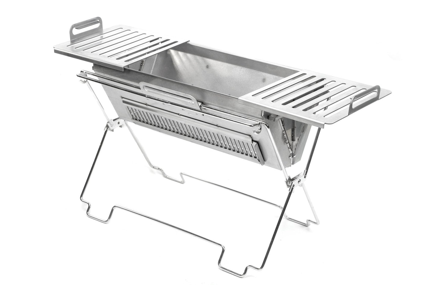 【セット割】コードユニット 焚き火テーブルセット（コードユニット + メバ BBQコンロ + トップボード + 薪ホルダー + グラフアーム + ショルダーケース） - TOKYO CRAFTS