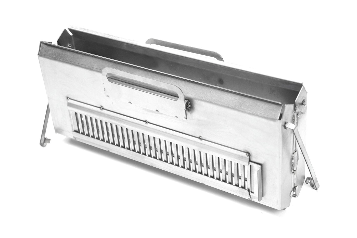 【セット割】コードユニット 焚き火テーブルセット（コードユニット + メバ BBQコンロ + トップボード + 薪ホルダー + グラフアーム + ショルダーケース） - TOKYO CRAFTS