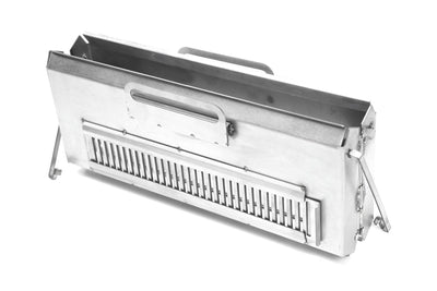 【セット割】コードユニット 焚き火テーブルセット（コードユニット + メバ BBQコンロ + トップボード + 薪ホルダー + グラフアーム + ショルダーケース） - TOKYO CRAFTS