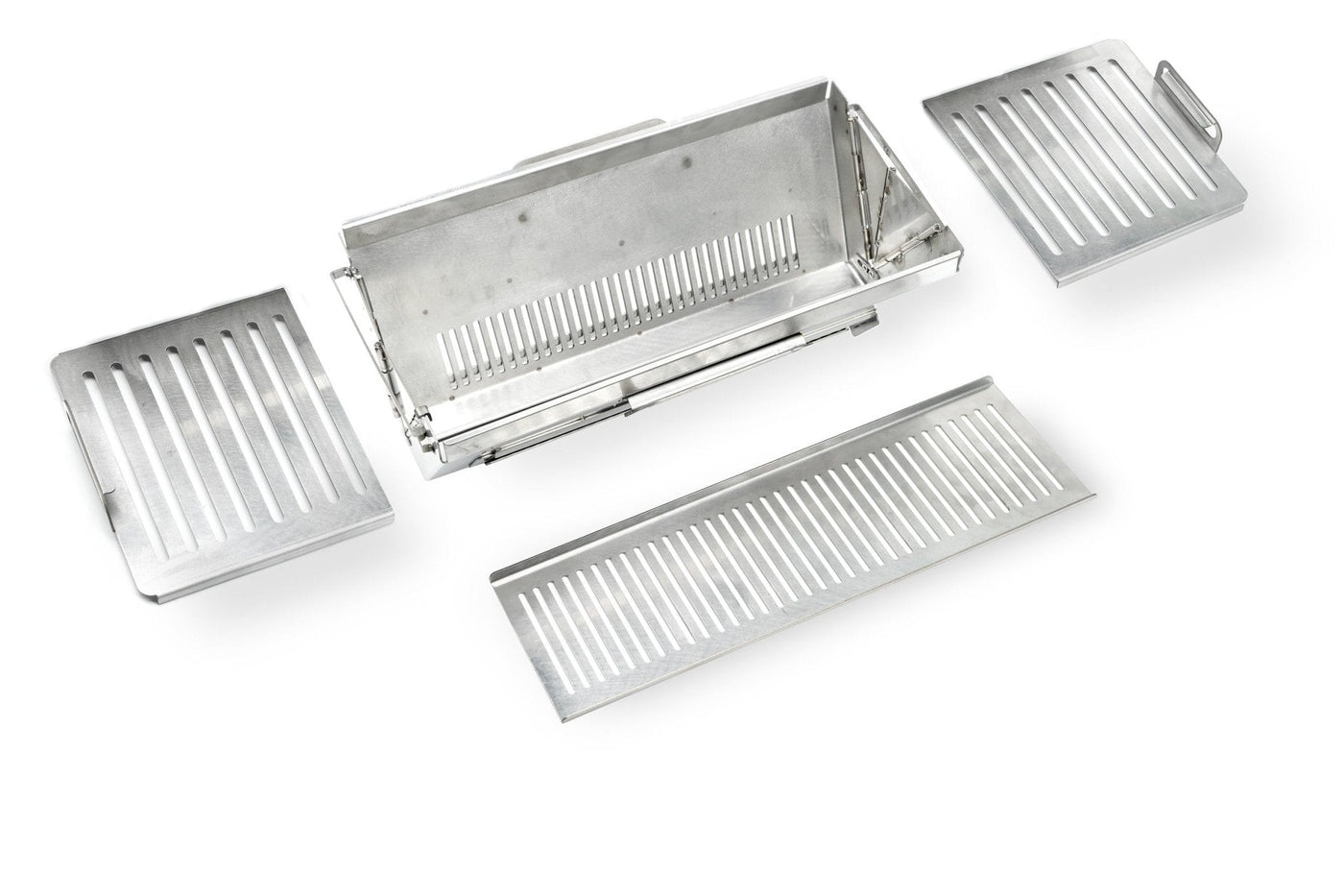 【セット割】コードユニット 焚き火テーブルセット（コードユニット + メバ BBQコンロ + トップボード + 薪ホルダー + グラフアーム + ショルダーケース） - TOKYO CRAFTS