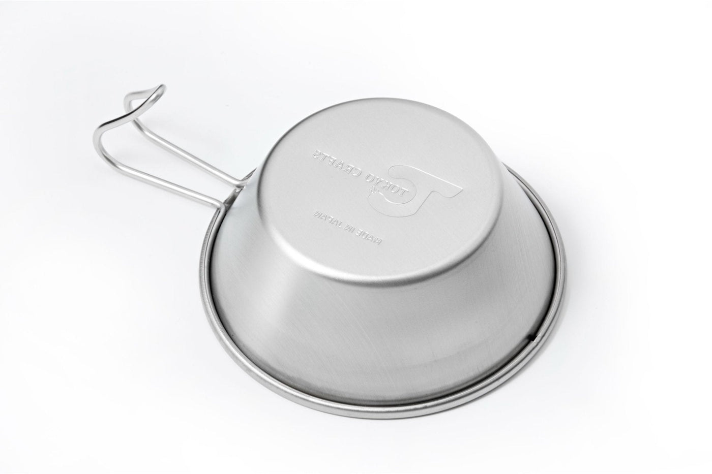 【ギフトバッグ付き】コサイドテーブルセット（コサイドテーブル + ステンレスシェラカップ ） - TOKYO CRAFTS