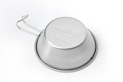 【ギフトバッグ付き】コサイドテーブルセット（コサイドテーブル + ステンレスシェラカップ ） - TOKYO CRAFTS