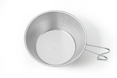 【ギフトバッグ付き】コサイドテーブルセット（コサイドテーブル + ステンレスシェラカップ ） - TOKYO CRAFTS