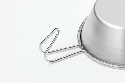 【ギフトバッグ付き】コサイドテーブルセット（コサイドテーブル + ステンレスシェラカップ ） - TOKYO CRAFTS