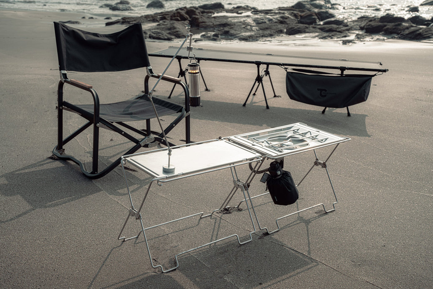 【セット割】コードユニット マルチフレームセット（コードユニット + マルチフレーム + トップボード+ ショルダーケース + グラフアーム） - TOKYO CRAFTS