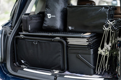 【セット割】ギアバンカーテーブルセット（コードユニット + トップボード+ ショルダーケース + ギアバンカー + グラフアーム） - TOKYO CRAFTS