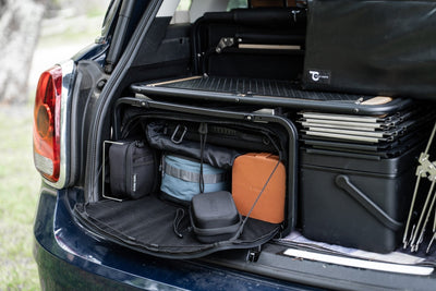 【セット割】ギアバンカーテーブルセット（コードユニット + トップボード+ ショルダーケース + ギアバンカー + グラフアーム） - TOKYO CRAFTS