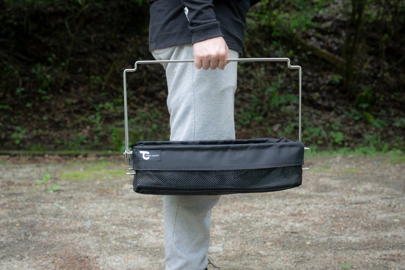 【セット割】バケットシェルフメッシュセット（コードユニット + ショルダーケース + バケットシェルフ メッシュ） - TOKYO CRAFTS