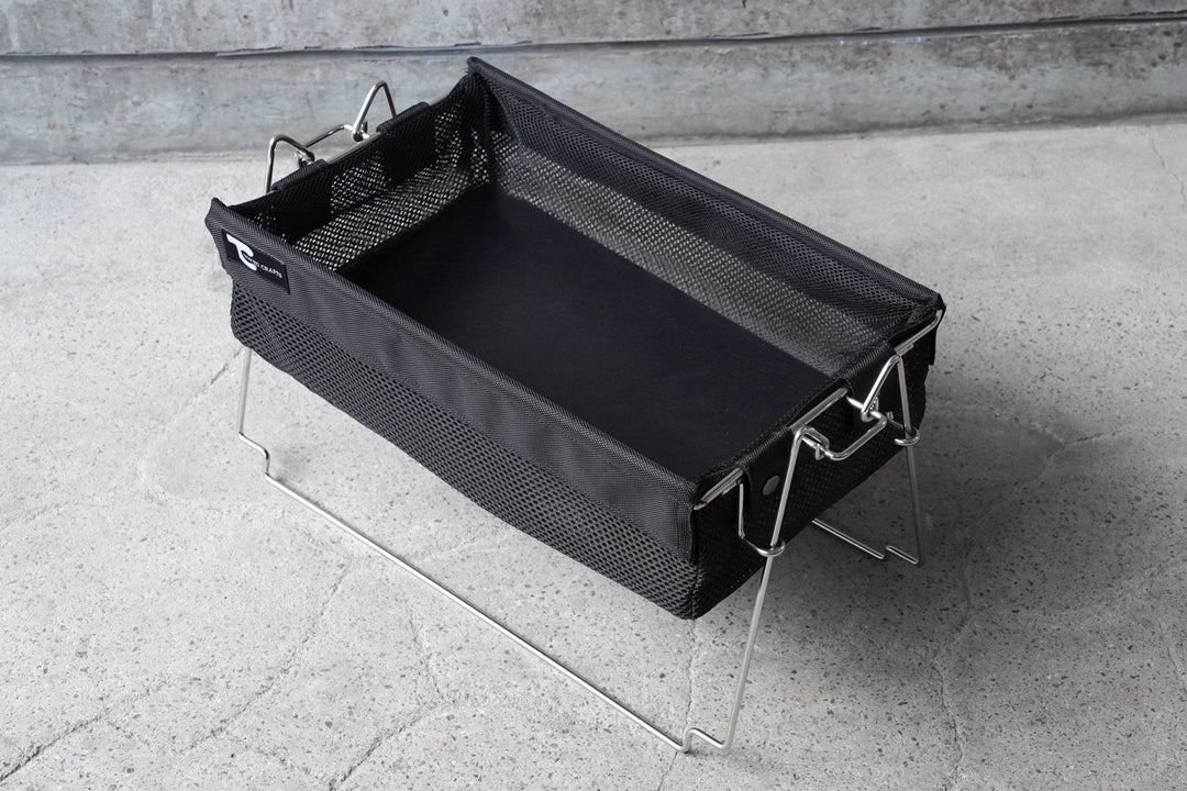 トーキョークラフト　バケットシェルフメッシュ　セット バケットシェルフメッシュセット ブラック – TOKYO CRAFTS