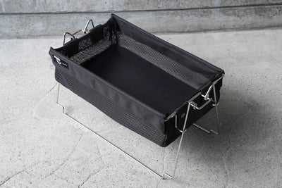 【セット割】バケットシェルフメッシュセット（コードユニット + ショルダーケース + バケットシェルフ メッシュ） - TOKYO CRAFTS