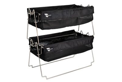 【セット割】バケットシェルフメッシュセット（コードユニット + ショルダーケース + バケットシェルフ メッシュ） - TOKYO CRAFTS