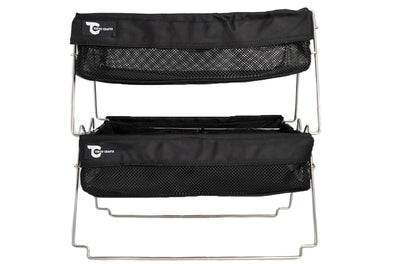 【セット割】バケットシェルフメッシュセット（コードユニット + ショルダーケース + バケットシェルフ メッシュ） - TOKYO CRAFTS