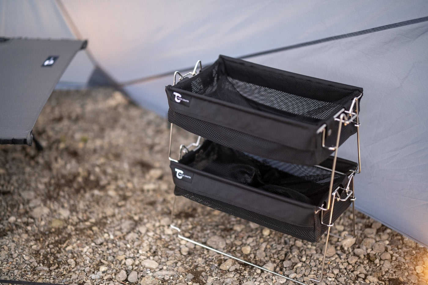 【セット割】バケットシェルフメッシュセット（コードユニット + ショルダーケース + バケットシェルフ メッシュ） - TOKYO CRAFTS