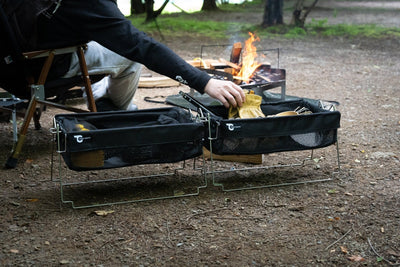 【セット割】バケットシェルフメッシュセット（コードユニット + ショルダーケース + バケットシェルフ メッシュ） - TOKYO CRAFTS