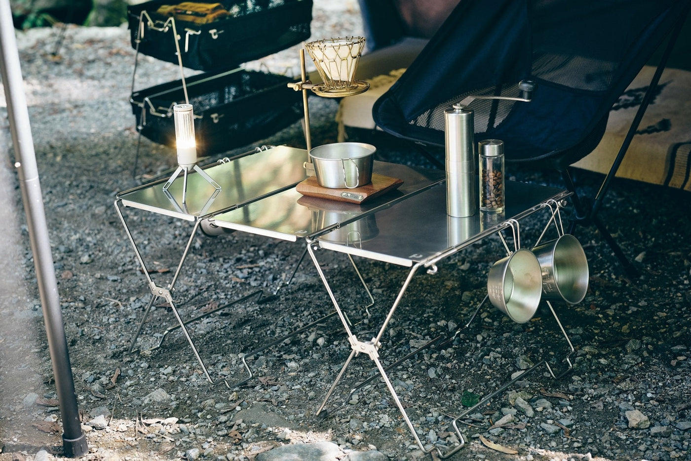 【セット割】ギアバンカーセット（ギアバンカー + コードユニット トップボード + グラフアーム） - TOKYO CRAFTS