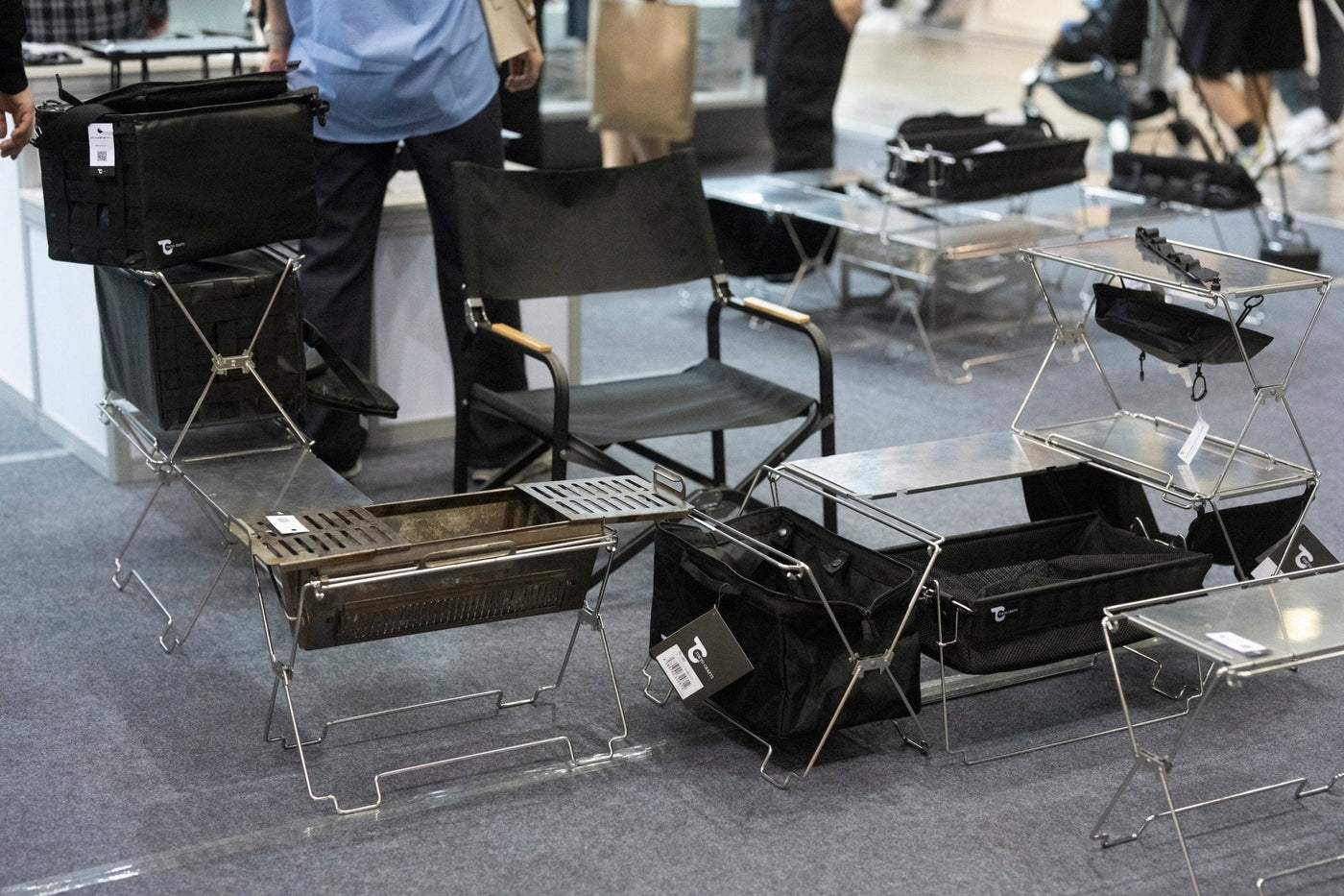 【セット割】ギアバンカーセット（ギアバンカー + コードユニット トップボード + グラフアーム） - TOKYO CRAFTS