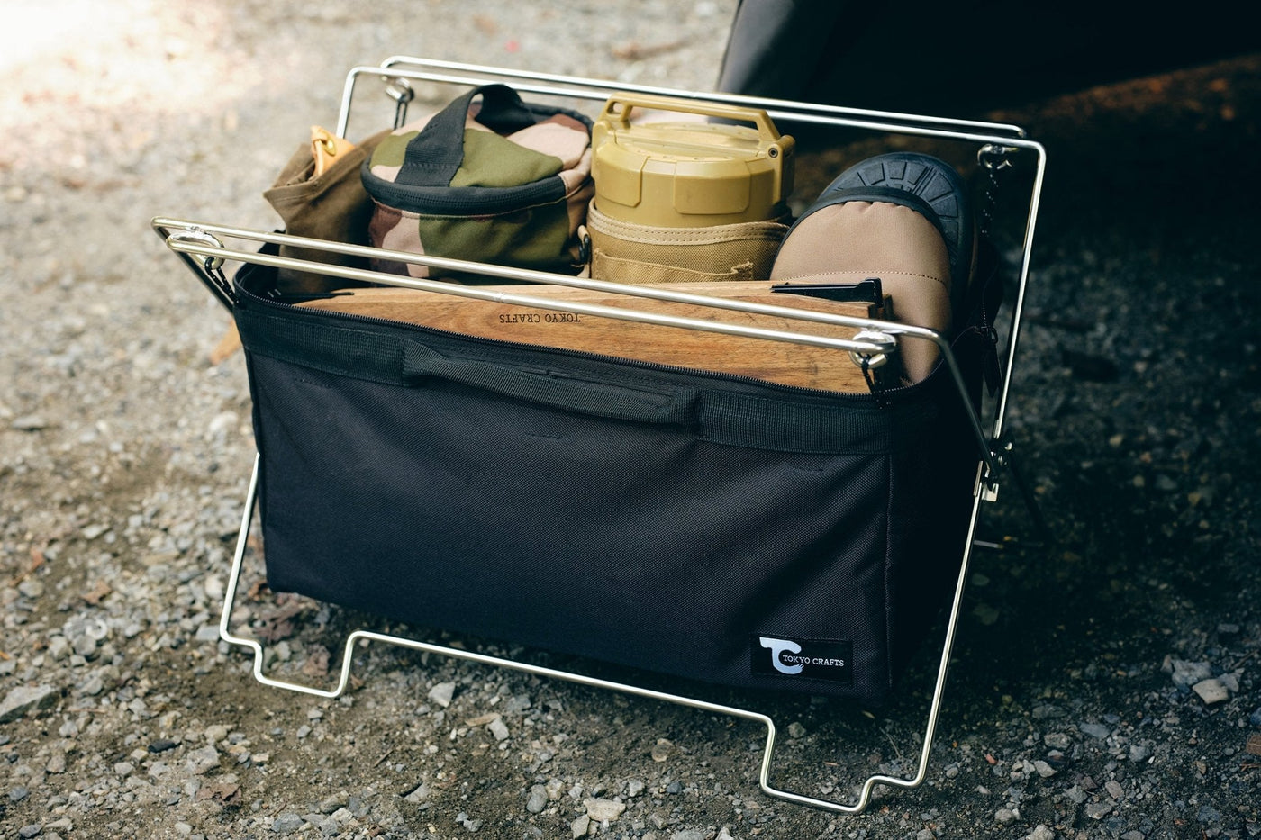 【セット割】コードユニット スターターセット ブラック （コードユニット ブラック + マルチバッグ + ショルダーケース + グラフアーム ） - TOKYO CRAFTS