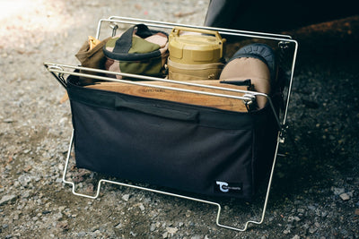 【セット割】コードユニット スターターセット ブラック （コードユニット ブラック + マルチバッグ + ショルダーケース + グラフアーム ） - TOKYO CRAFTS