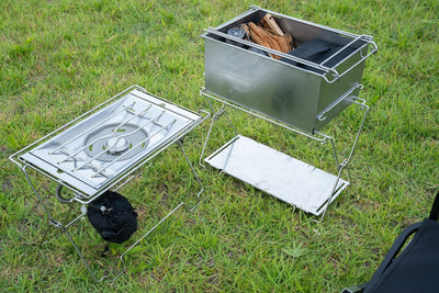 【セット割】コードユニット メタルコンテナセット （コードユニット + メタルコンテナ + トップボード+ ショルダーケース + グラフアーム） - TOKYO CRAFTS