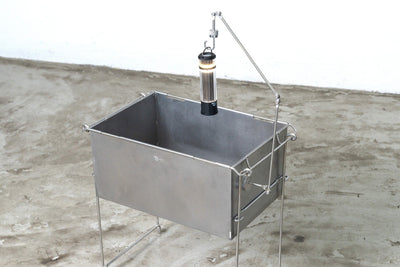 【セット割】コードユニット メタルコンテナセット （コードユニット + メタルコンテナ + トップボード+ ショルダーケース + グラフアーム） - TOKYO CRAFTS