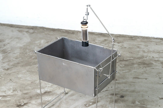 【セット割】コードユニット メタルコンテナセット （コードユニット + メタルコンテナ + トップボード+ ショルダーケース + グラフアーム） - TOKYO CRAFTS