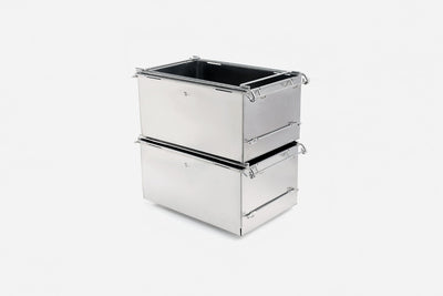 【セット割】コードユニット メタルコンテナセット （コードユニット + メタルコンテナ + トップボード+ ショルダーケース + グラフアーム） - TOKYO CRAFTS